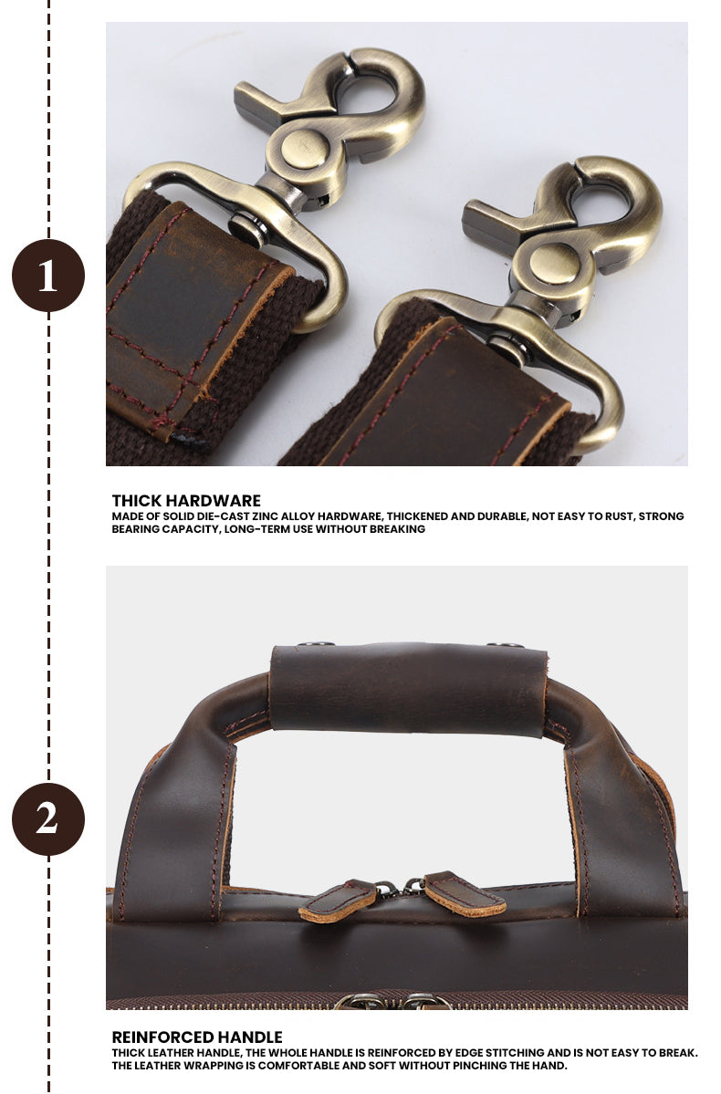 The Cylorian™ Prestige Bag by Camel Mountain – 30L, Fits 16" Laptop