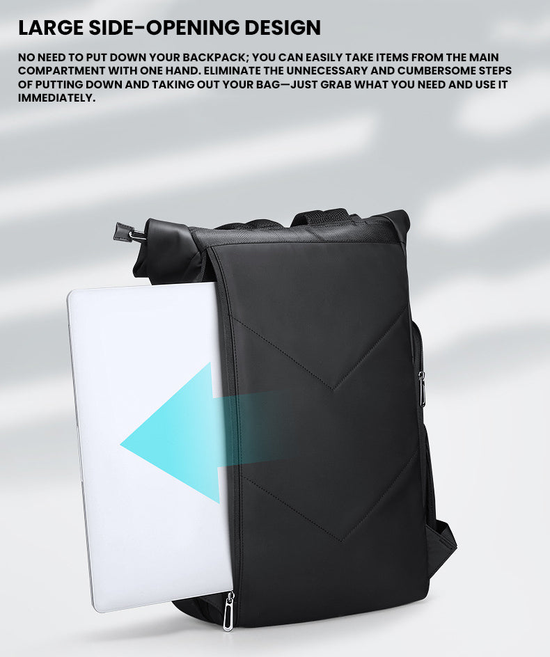 The Kynthera™ Edge Backpack by Camel Mountain – 35L, Fits 17.3" Laptop