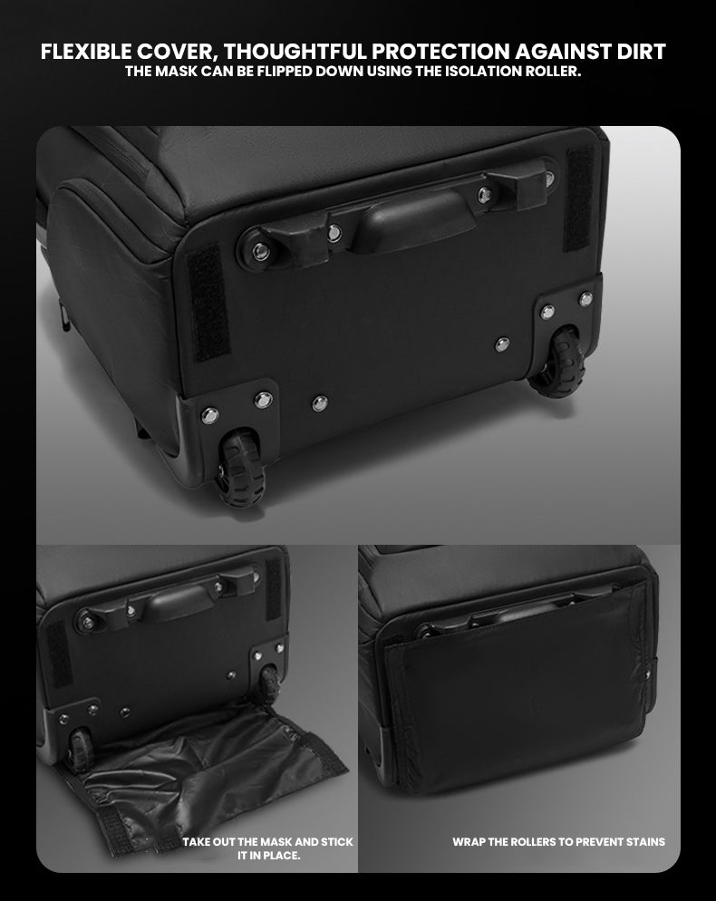 The Nexorian™ Supreme Backpack By Camel Mountain – 50L, Fits 16" Laptop