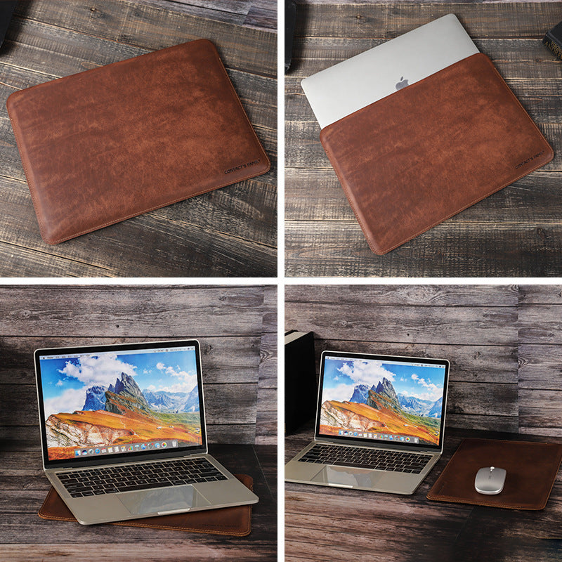 The Fronaxis™ Evolve Laptop Cover by Camel Mountain – 1L, Fits 14" Laptop