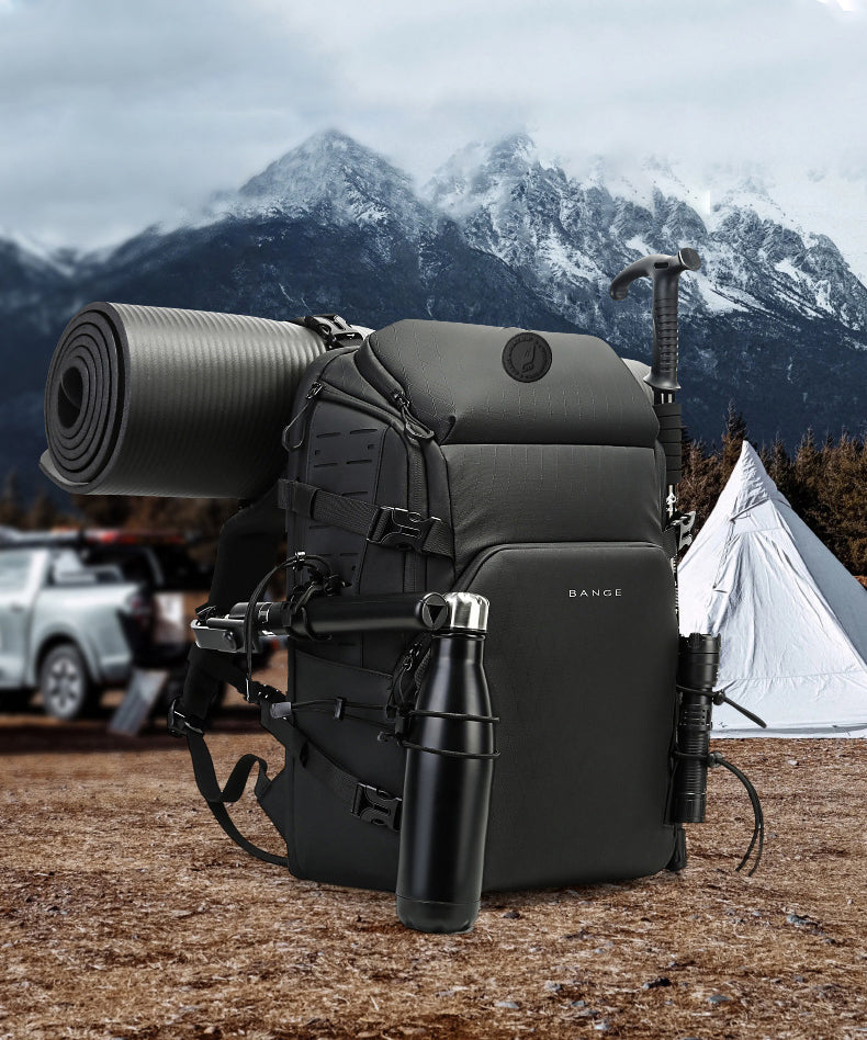 The Zorynix™ Prime Backpack by Camel Mountain – 35L, Fits 16" Laptop