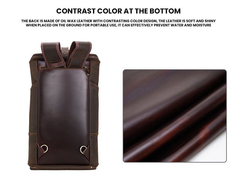 The Gravylox™ Advanced Backpack by Camel Mountain – 35L, Fits 16" Laptop