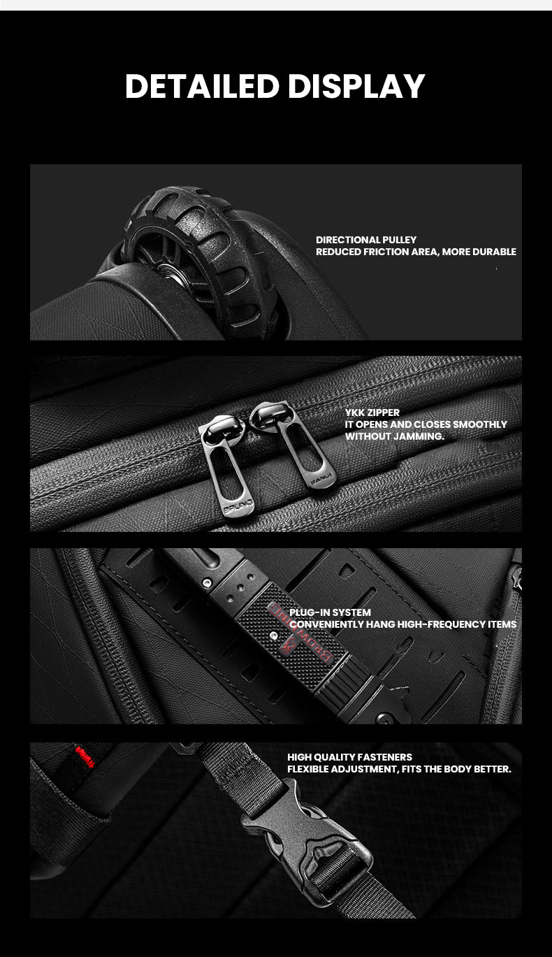 The Nexorian™ Supreme Backpack By Camel Mountain – 50L, Fits 16" Laptop