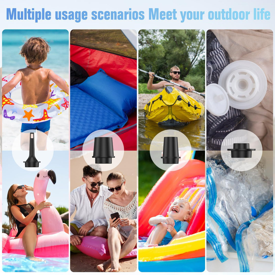 The Solaro™ Air Pump by Camel Mountain – Portable Wireless Air Pump