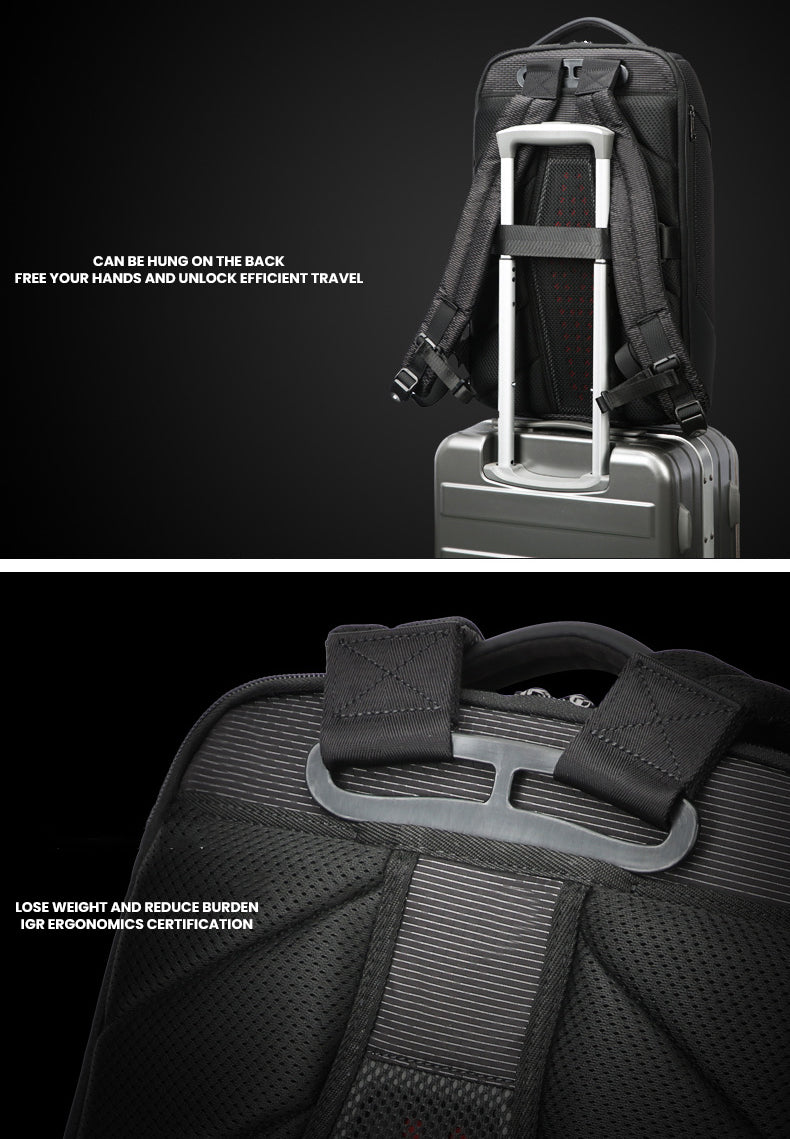 The Tharnyx™ Ultra Backpack by Camel Mountain – 35L, Fits 15.6" Laptop