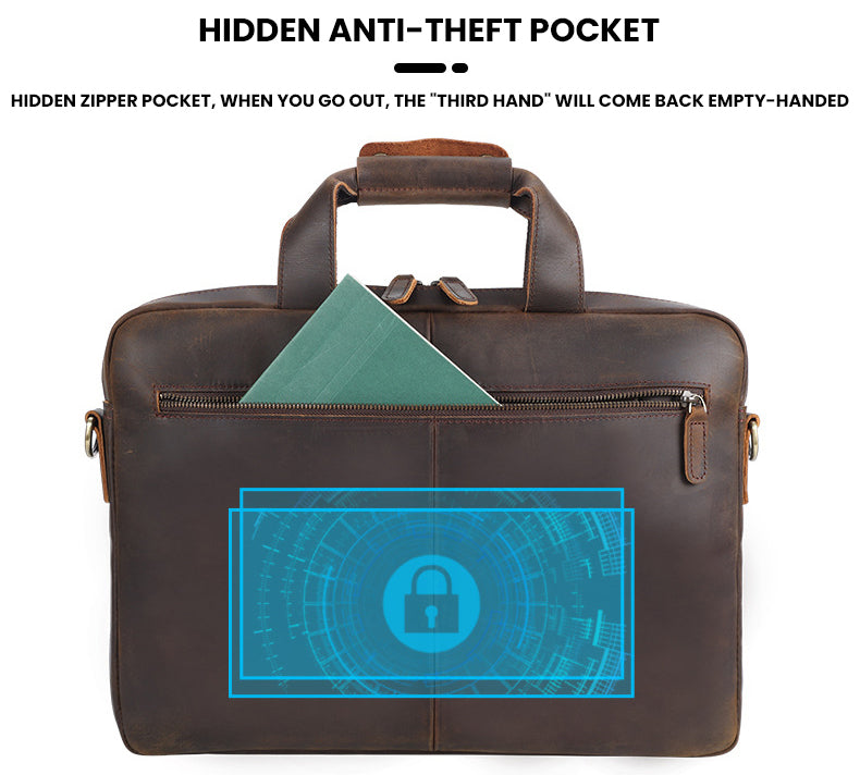 The Xenthos™ Supreme Laptop Bag by Camel Mountain – 18L, Fits 16" Laptop