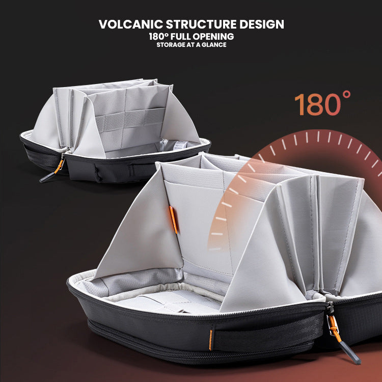 The Qyxar™ Max Storage Bag – 3L Waterproof Tech Organizer by Camel Mountain