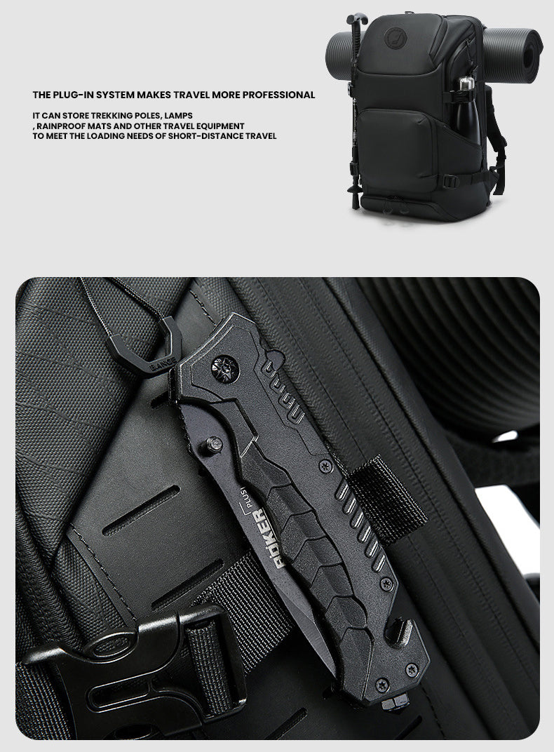 The Velanthor™ Ultra Backpack by Camel Mountain – 35L, Fits 16" Laptop