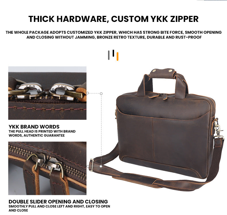 The Xenthos™ Supreme Laptop Bag by Camel Mountain – 18L, Fits 16" Laptop