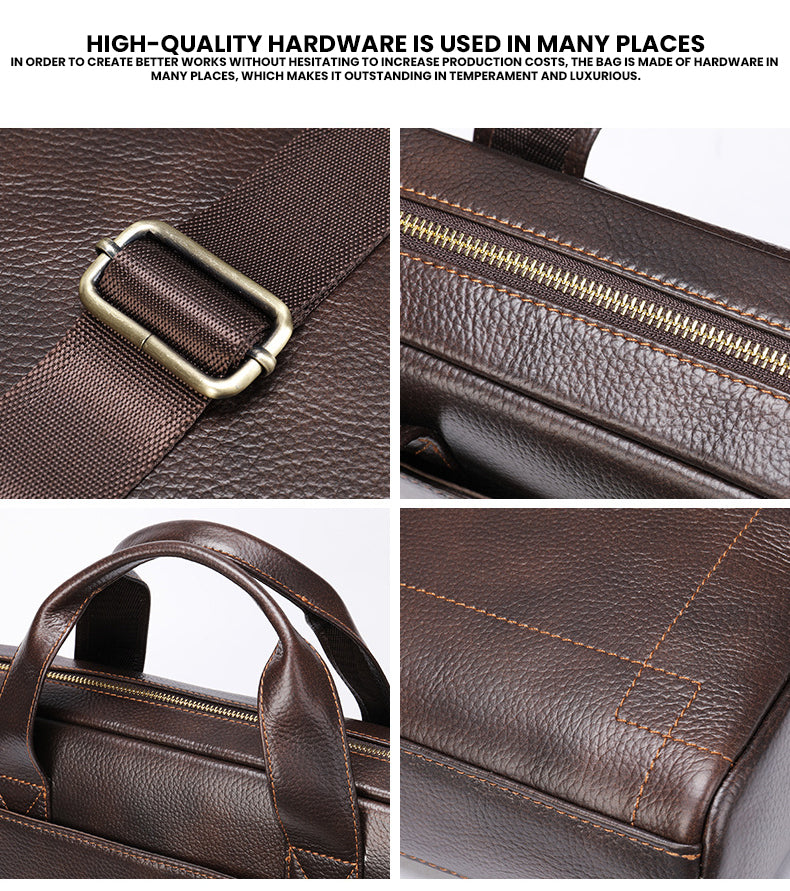 The Quirvex™ Prestige Bag by Camel Mountain – 6L, Fits 14" Laptop