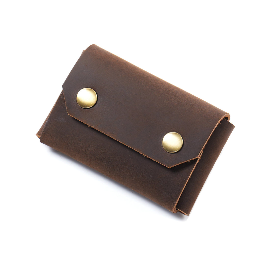 The Dynorik™ Quantum Wallet by Camel Mountain – Premium Leather Retro Wallet