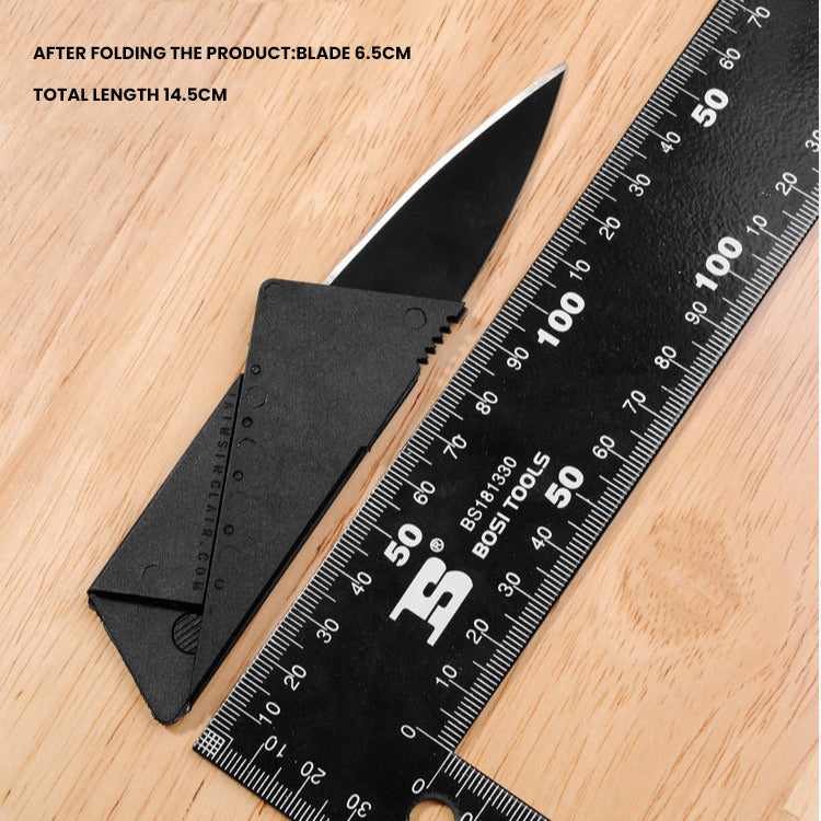 The Glacion™ Plus Card Knife by Camel Mountain – Ultra Slim Outdoor Blade