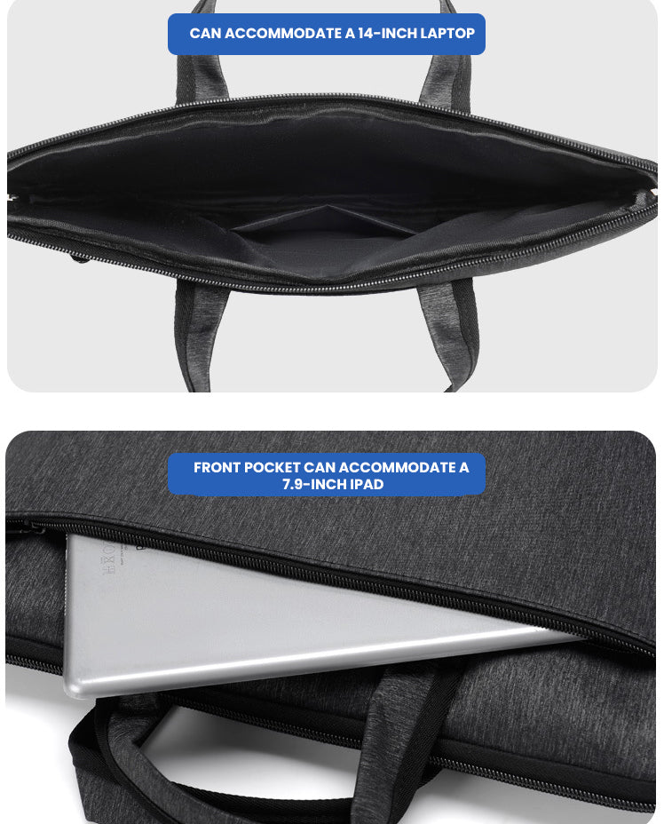 The Solandrix™ Quantum Bag by Camel Mountain – 4L, Fits 14" Laptop