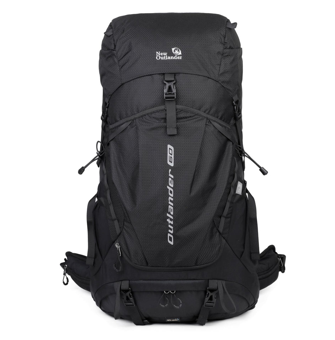 The Larnyxor™ Xtreme Mountaineering Backpack by Camel Mountain – 60L, Ultra-Lightweight Hiking Pack