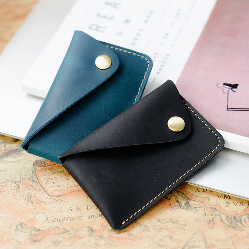 The Travorix™ Plus Wallet by Camel Mountain – 0.088L Slim Retro Leather Card & Coin Wallet