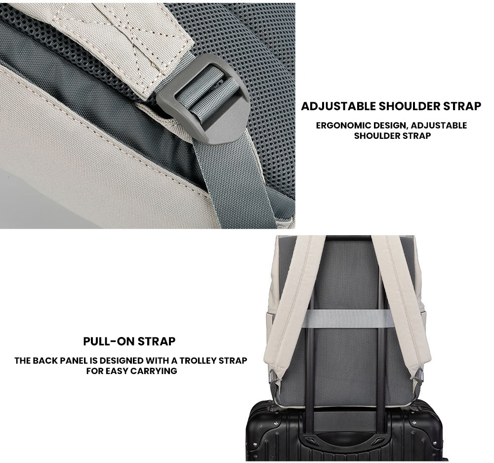 The Draelyx™ Supreme Backpack by Camel Mountain – 12L, Fits 16" Laptop