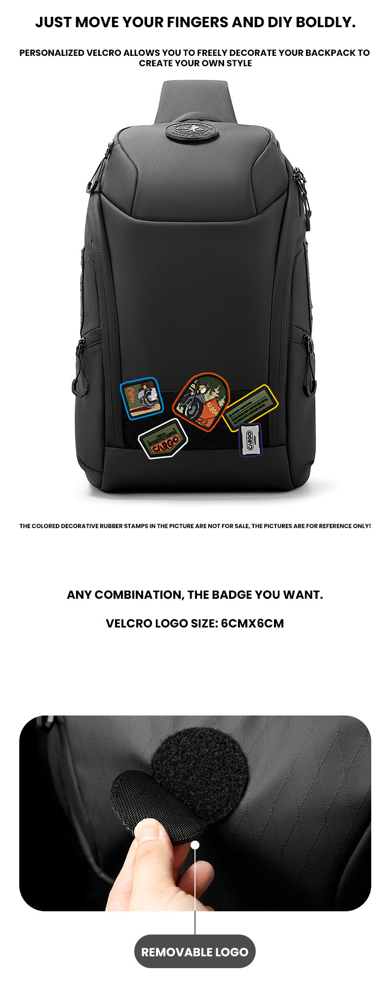 The Lycranor™ Turbo Bag by Camel Mountain – 10L, Fits 9" iPad