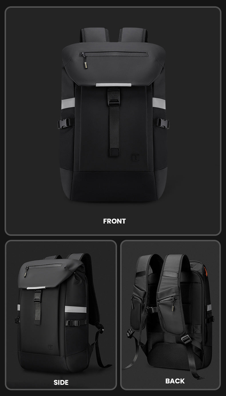 The Entheral™ Fusion Backpack by Camel Mountain – 35L, Fits 17" Laptop