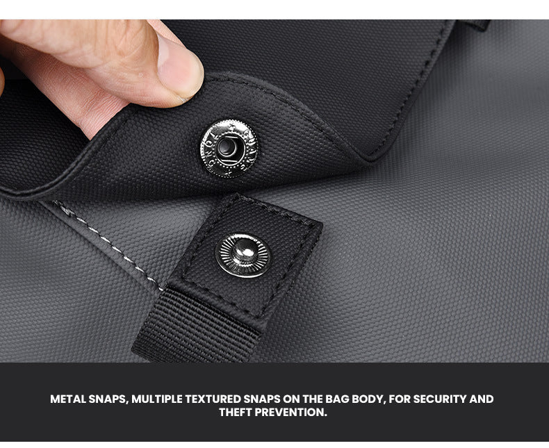 The Quantum™ 15.6" Laptop Backpack by Camel Mountain – 35L, Fits 15.6" Laptop