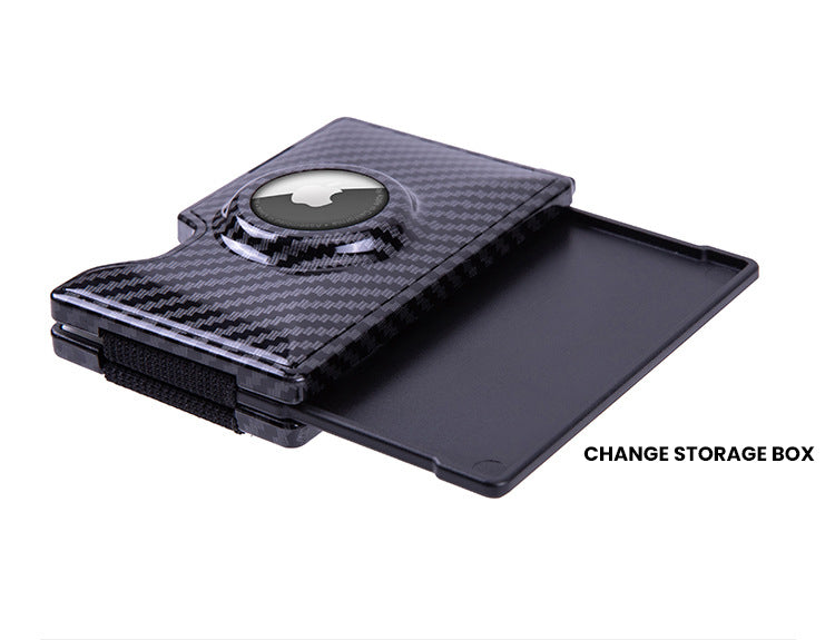 The Valtyr™ Luxe Card Holder by Camel Mountain – 0.15L Capacity, RFID Protection, Airtag-Ready (Copy)