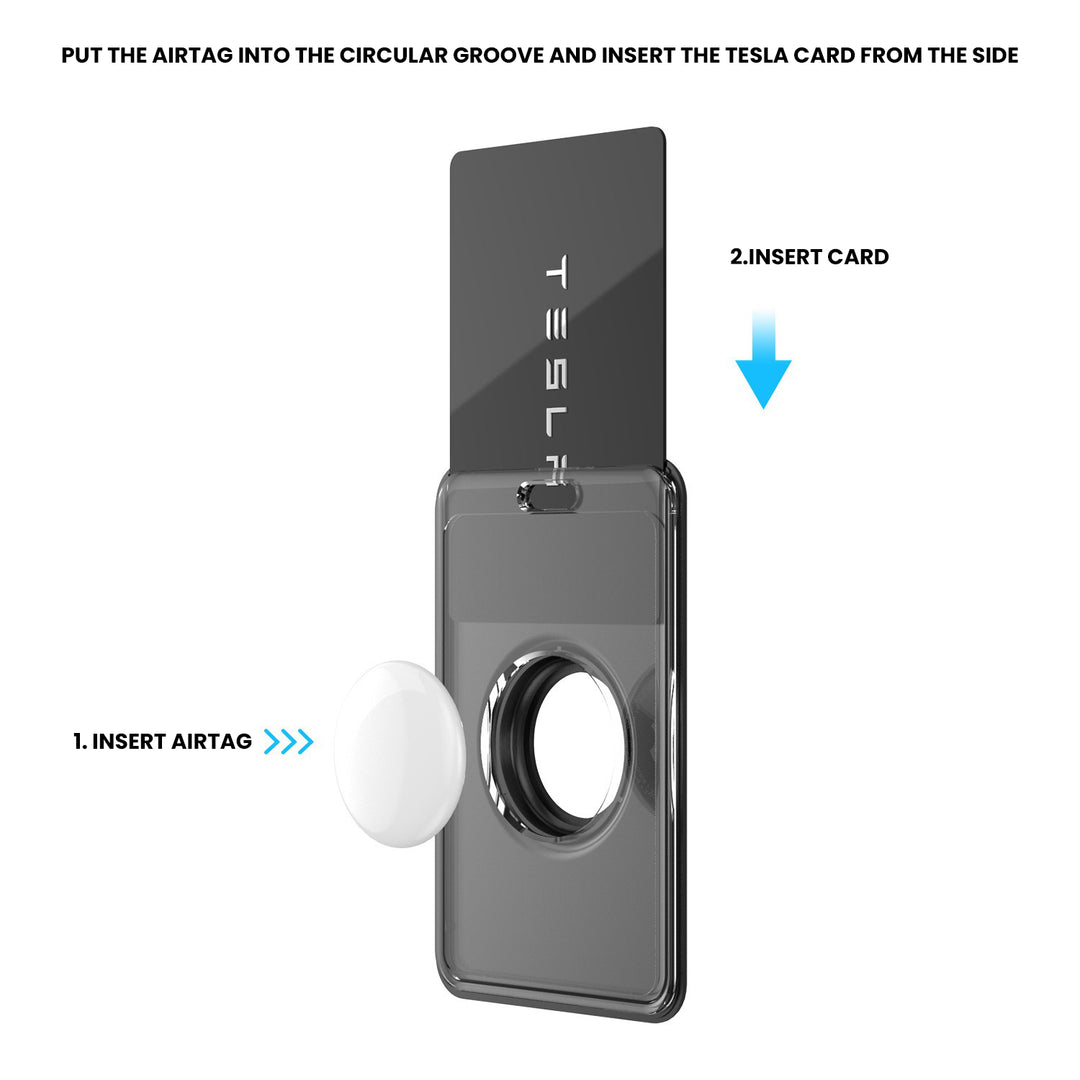 The Mytrion™ Protective Cover by Camel Mountain – Smart Anti-Loss Case for AirTag &amp; Tesla Card