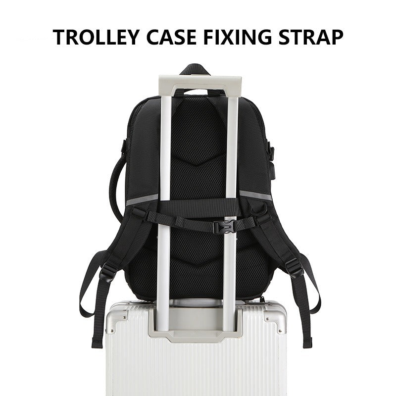 The Vexor™ ProX Backpack by Camel Mountain – 35L, Fits Up To 16" Laptop