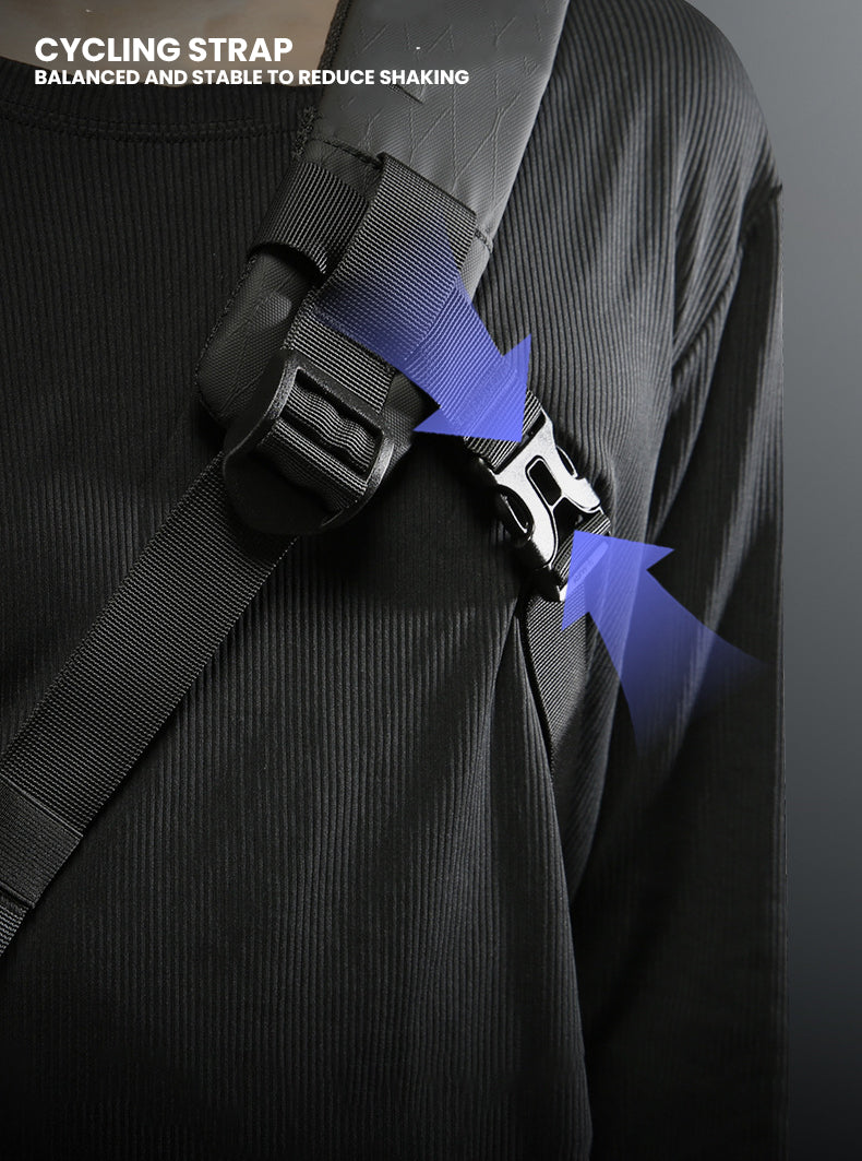 The Evronex™ Platinum Bag by Camel Mountain – 10L, Fits 9" iPad