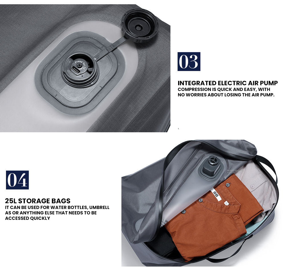 The Ulvonis™ Vacuum Compression Storage Bag by Camel Mountain – 25L