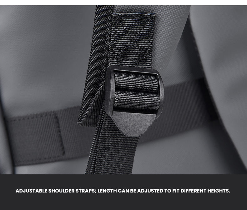 The Quantum™ 15.6" Laptop Backpack by Camel Mountain – 35L, Fits 15.6" Laptop