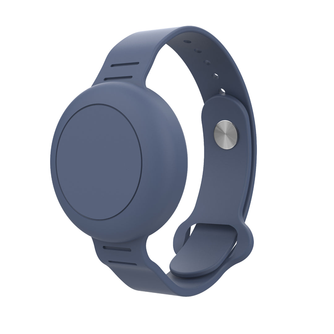 The Aetheris™ Protective Case by Camel Mountain – Waterproof AirTag Wristband for Kids & Seniors