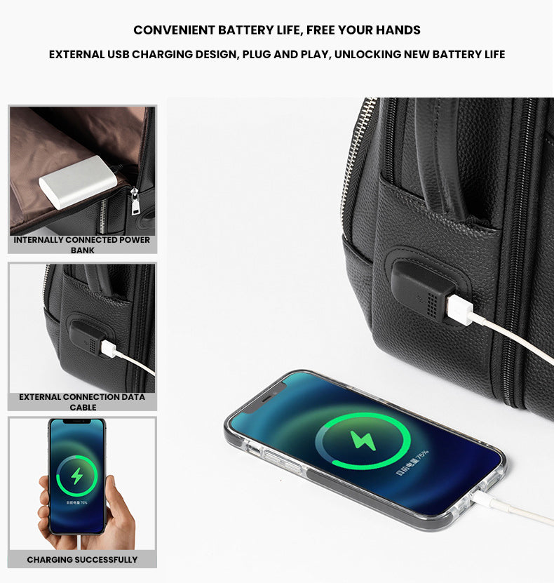 The Xenthoral™ Exclusive Backpack by Camel Mountain – 18L, Fits 16" Laptop