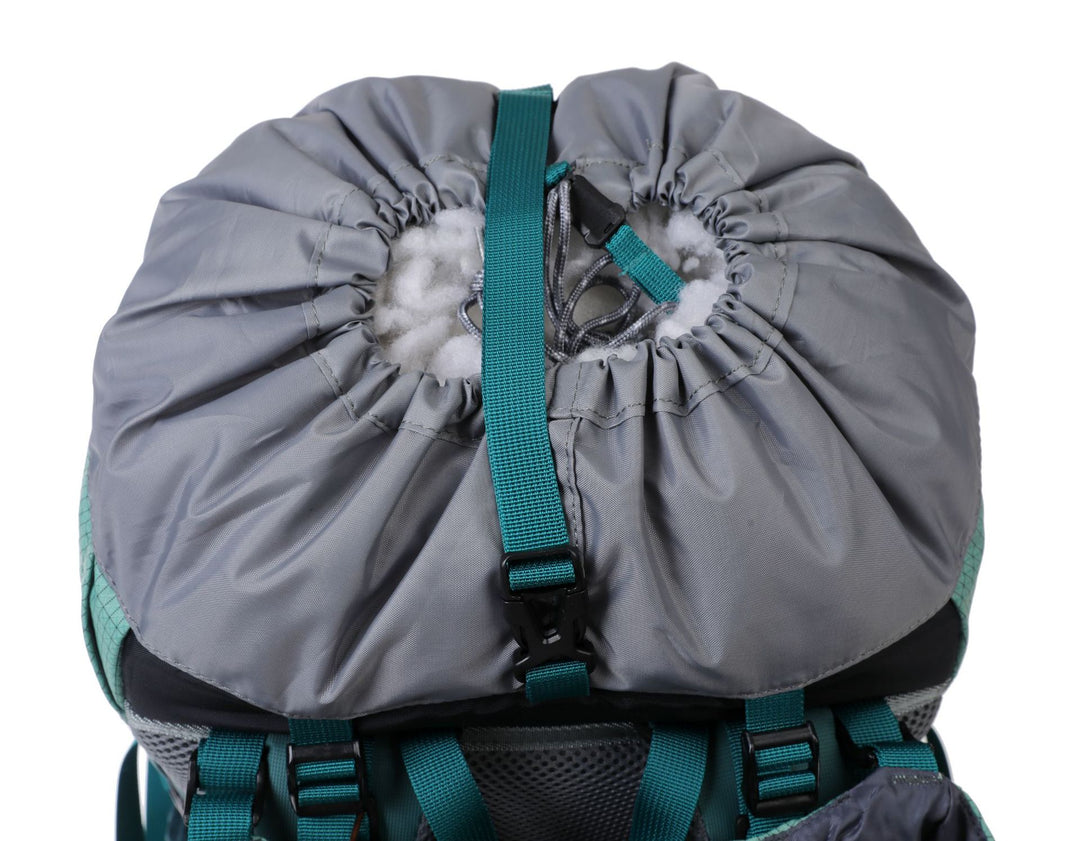 The Larnyxor™ Xtreme Mountaineering Backpack by Camel Mountain – 60L, Ultra-Lightweight Hiking Pack