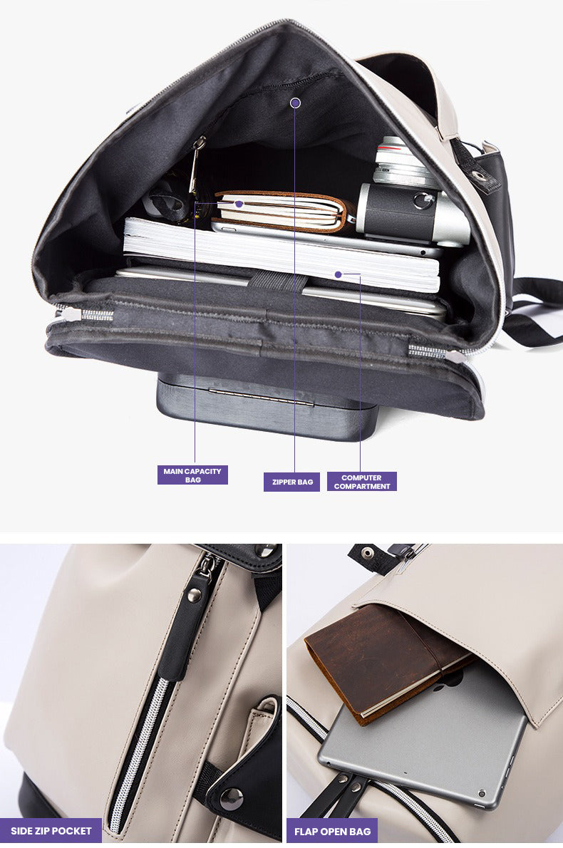 The Cyrinthos™ Xtreme Backpack by Camel Mountain – 35L, Fits 16" Laptop