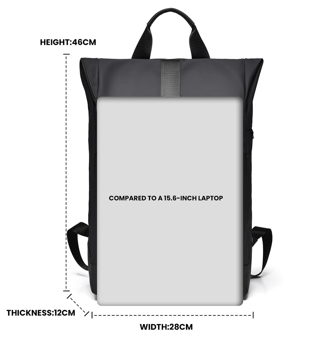 The Belionyx™ Elite Backpack by Camel Mountain – 15L, Fits 16" Laptop