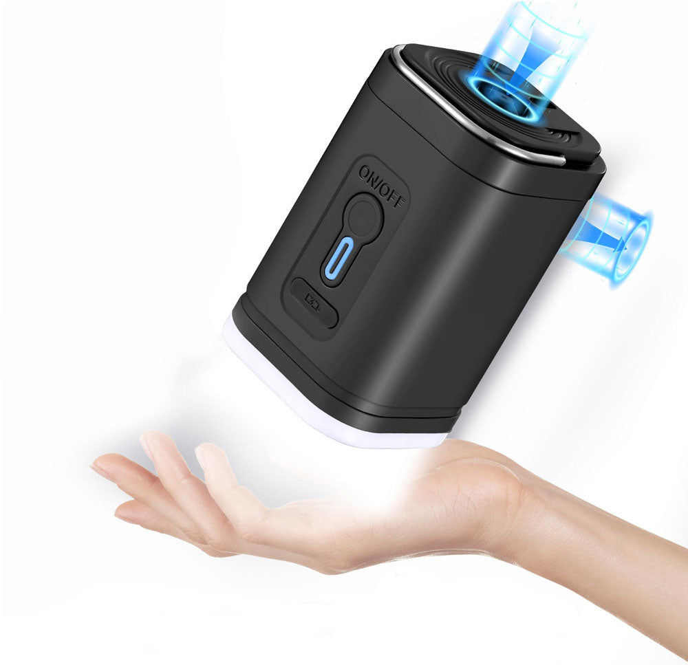 The Solaro™ Air Pump by Camel Mountain – Portable Wireless Air Pump