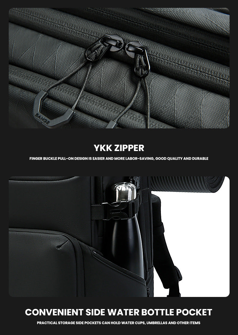 The Velanthor™ Ultra Backpack by Camel Mountain – 35L, Fits 16" Laptop