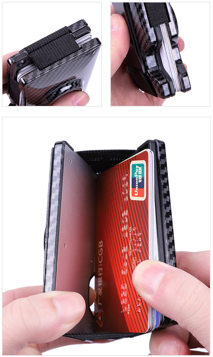 The Valtyr™ Luxe Card Holder by Camel Mountain – 0.15L Capacity, RFID Protection, Airtag-Ready (Copy)