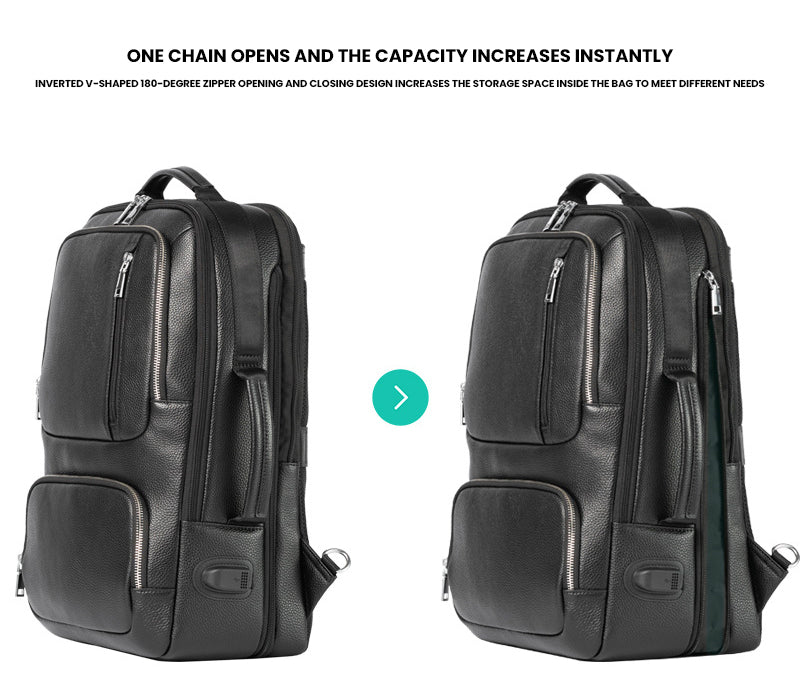 The Xenthoral™ Exclusive Backpack by Camel Mountain – 18L, Fits 16" Laptop