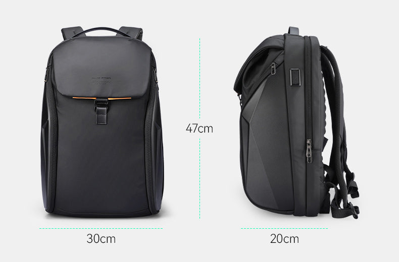 The Darnalix™ Fusion Backpack by Camel Mountain – 20L, Fits 16" Laptop