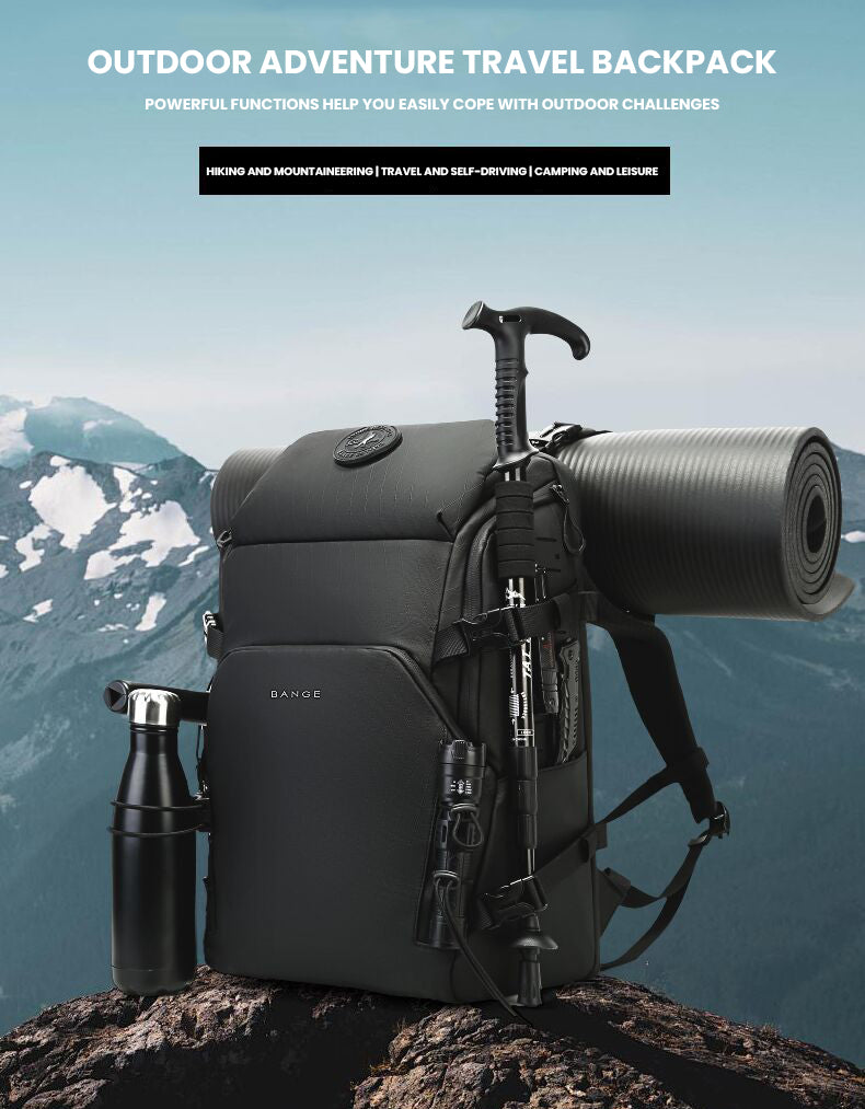 The Zorynix™ Prime Backpack by Camel Mountain – 35L, Fits 16" Laptop