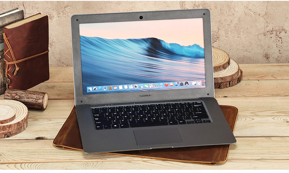 The Nyvonis™ Luxe Laptop Bag by Camel Mountain – 1L & 2L, Fits 14" & 16" Laptops