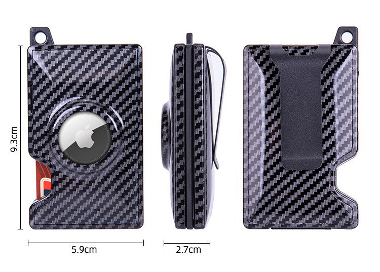 The Thrynos™ NexGen Card Holder by Camel Mountain – 0.15L Capacity, RFID Protection, Airtag-Ready