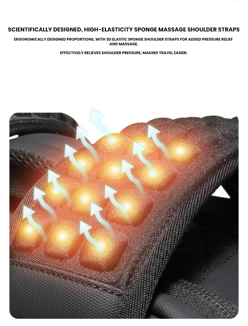 The Korvinor™ Supreme Vacuum Backpack by Camel Mountain – 28L (Expands to 40L), Fits 16" Laptop