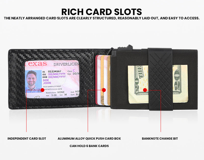 The Orbelyx™ Edge Wallet by Camel Mountain