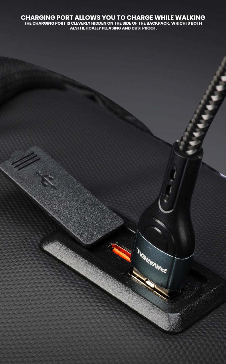 The Quastion™ Signature Backpack by Camel Mountain – 35L, Fits 16" Laptop