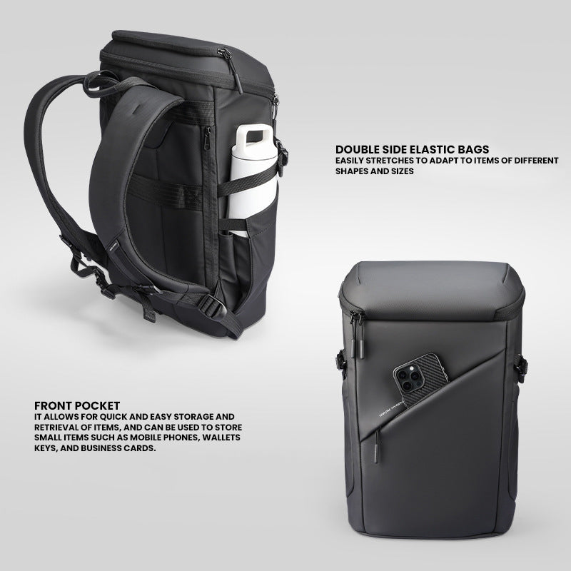 The Quastion™ Signature Backpack by Camel Mountain – 35L, Fits 16" Laptop