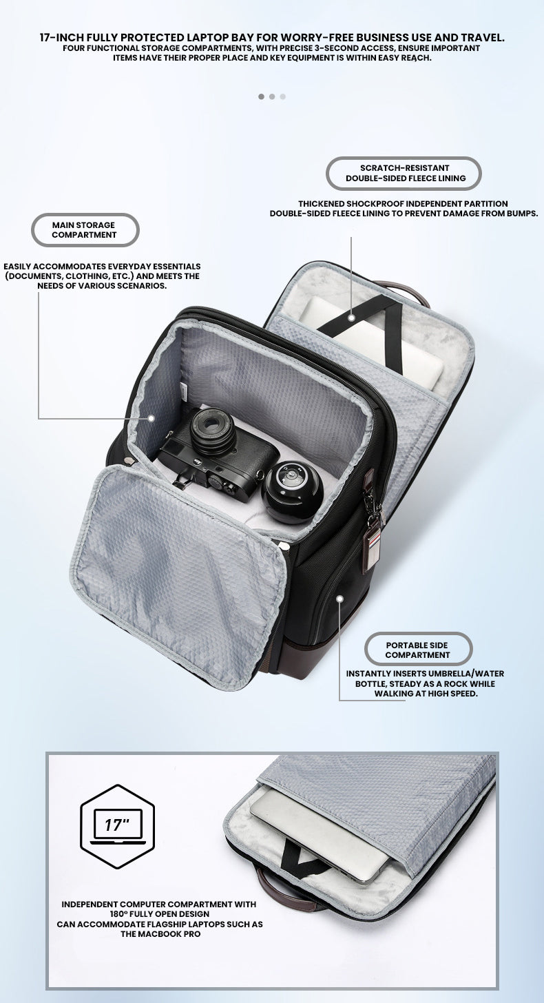 The Voxelior™ Xtreme Backpack by Camel Mountain – 35L, Fits 16" Laptop