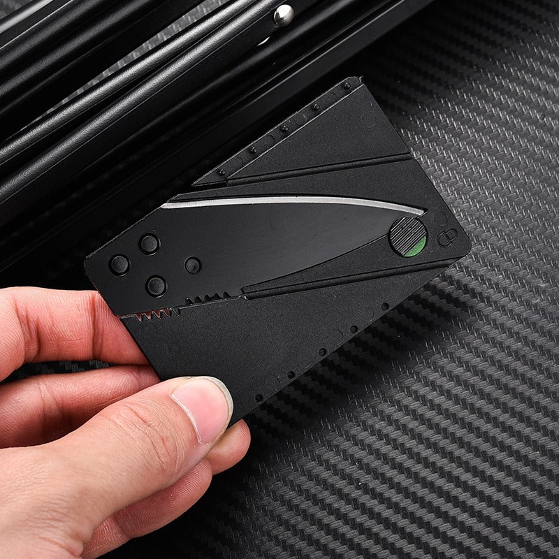 The Glacion™ Plus Card Knife by Camel Mountain – Ultra Slim Outdoor Blade