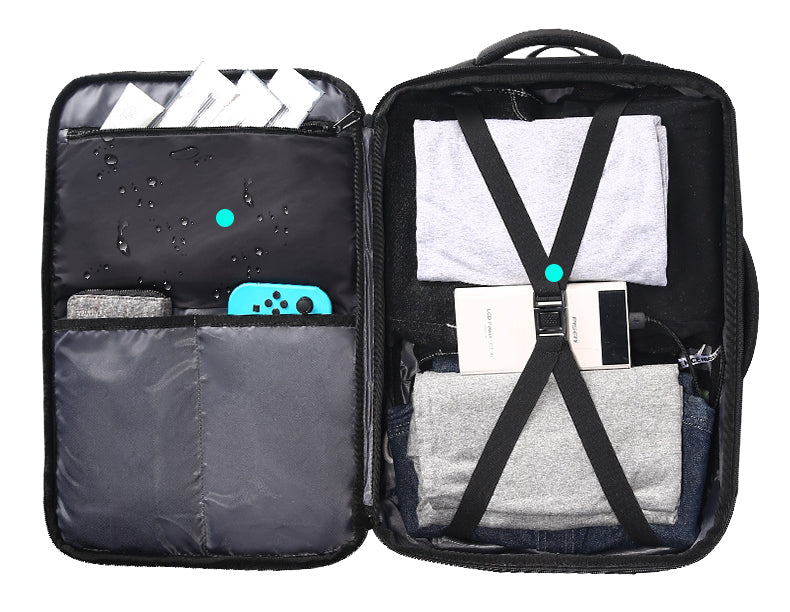 Quantum Backpack Camel Mountain® Novyra™ Quantum Backpack - 30L, Waterproof, Fits 17 ...
