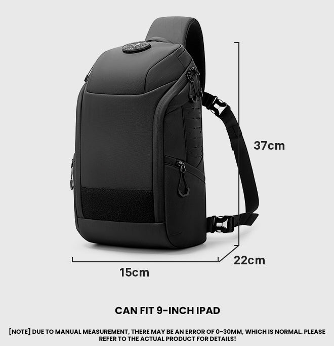 The Lycranor™ Turbo Bag by Camel Mountain – 10L, Fits 9" iPad
